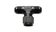 Vibrant -10AN Tee Fitting with Female -10AN Swivel On Side Vibrant Fittings  AXOPROS