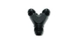 Vibrant -10AN x -10AN x -10AN Y-Adapter Fitting - Aluminum Vibrant Fittings  AXOPROS