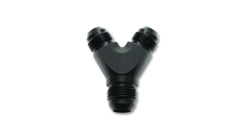 Vibrant -10AN x -10AN x -10AN Y-Adapter Fitting - Aluminum Vibrant Fittings  AXOPROS