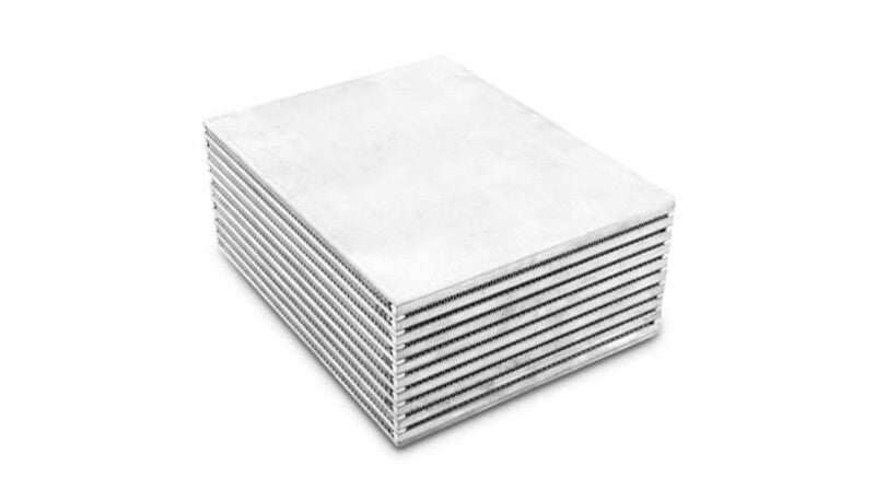 Vibrant 10in W x 4in H x 8in Thick Water to Air Intercooler Core Vibrant Intercoolers  AXOPROS