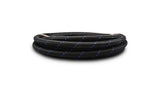 Vibrant -12 AN Two-Tone Black/Blue Nylon Braided Flex Hose (10 foot roll) Vibrant Hoses  AXOPROS