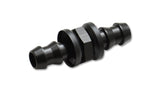 Vibrant -12AN Barbed Union Fitting Vibrant Fittings  AXOPROS