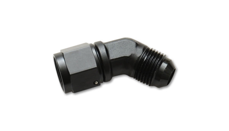 Vibrant -12AN Female to -12AN Male 45 Degree Swivel Adapter Fitting Vibrant Fittings  AXOPROS