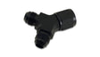 Vibrant -12AN Female x Dual -10AN Male Y-Adapter Fitting - Aluminum Vibrant Fittings  AXOPROS