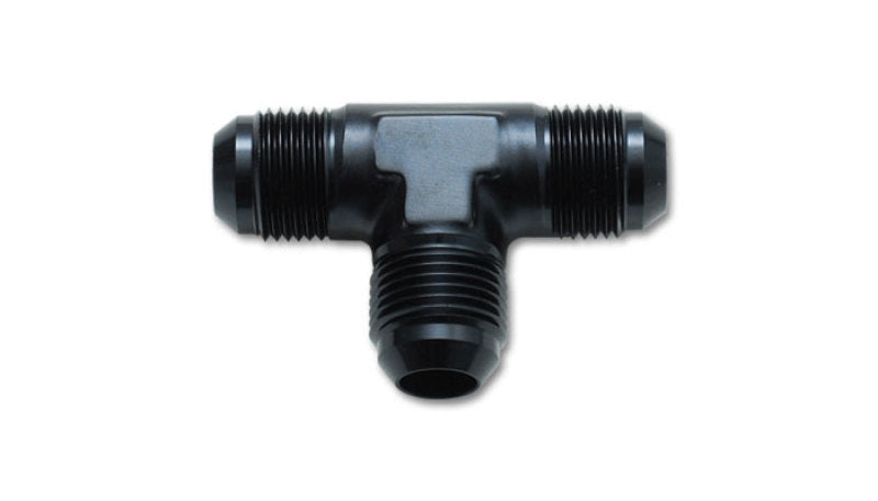 Vibrant -12AN Flare Tee Adapter Fitting - Aluminum Vibrant Fittings  AXOPROS