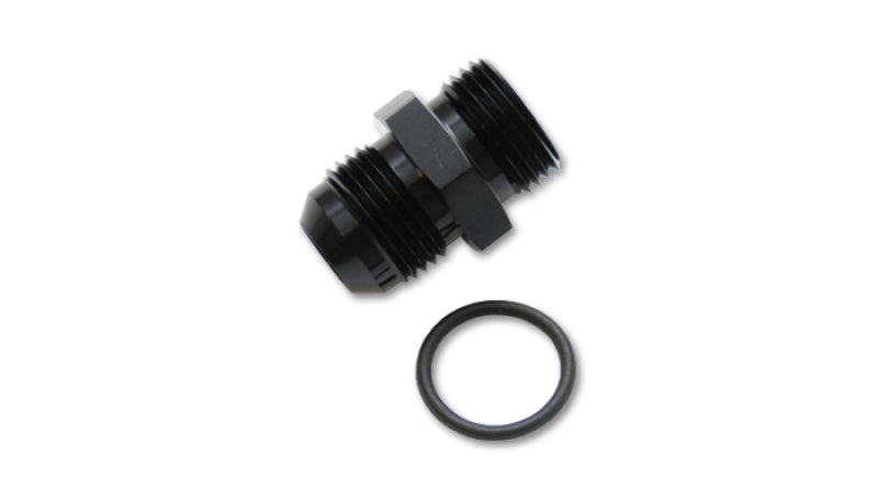 Vibrant -12AN Flare to AN Straight Thread (1-5/16-12) w/ O-Ring Adapter Fitting Vibrant Fittings  AXOPROS