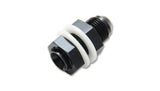 Vibrant -12AN Fuel Cell Bulkhead Adapter Fitting (w/ 2 PTFE Crush Washers & Nut) Vibrant Fittings  AXOPROS