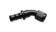 Vibrant -12AN Push-On 45 Deg Hose End Fitting - Aluminum Vibrant Fittings  AXOPROS