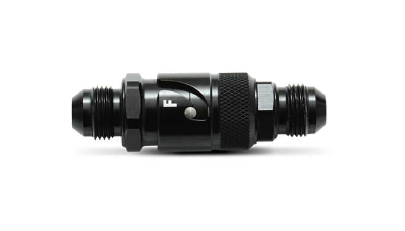 Vibrant -12AN Quick Release Fitting with Viton Seal - Aluminum Vibrant Fittings  AXOPROS