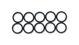 Vibrant -12AN Rubber O-Rings - Pack of 10 Vibrant O-Rings  AXOPROS