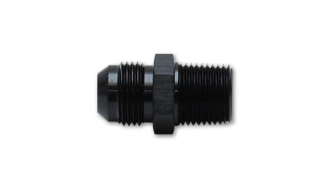 Vibrant -12AN to 1/2in NPT Straight Adapter Fitting - Aluminum Vibrant Fittings  AXOPROS