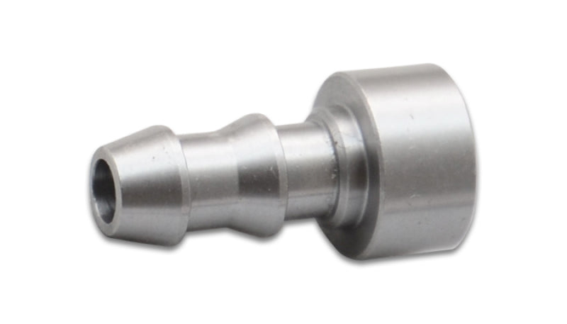 Vibrant 1/2in ID Hose Barbed Weld Bung - Mild Steel Vibrant Bungs  AXOPROS