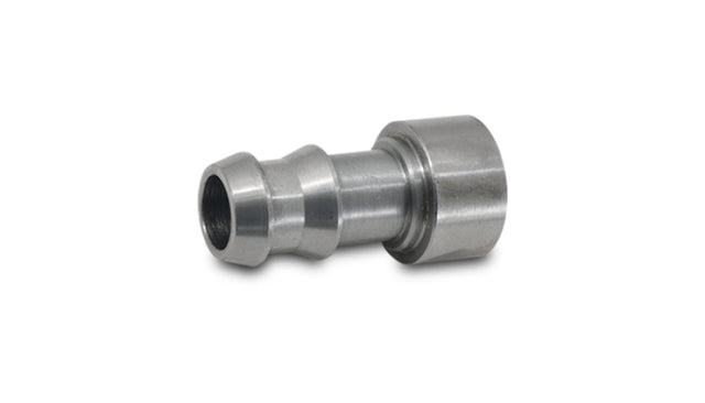 Vibrant 1/2in ID Hose Barbed Weld Bung - Mild Steel Vibrant Bungs  AXOPROS