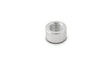 Vibrant 1/2in NPT Female Weld Bung (1-1/4in OD) - Aluminum Vibrant Bungs  AXOPROS
