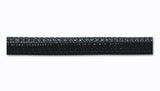 Vibrant 1/2in O.D. Flexible Split Sleeving (10 foot length) Black Vibrant Wire Loom  AXOPROS