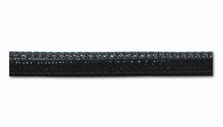 Vibrant 1/2in O.D. Flexible Split Sleeving (10 foot length) Black Vibrant Wire Loom  AXOPROS