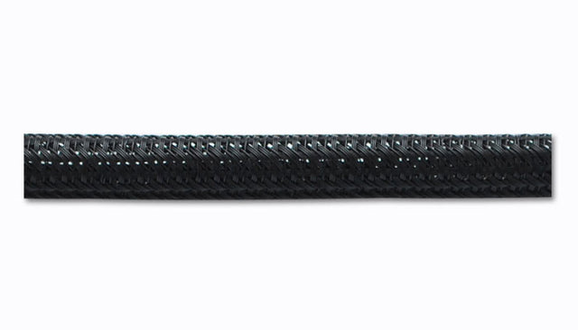 Vibrant 1/2in O.D. Flexible Split Sleeving (10 foot length) Black Vibrant Wire Loom  AXOPROS