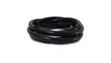 Vibrant 1/4 (6.35mm) I.D. x 25 ft. of Silicon Vacuum Hose - Black Vibrant Hoses  AXOPROS