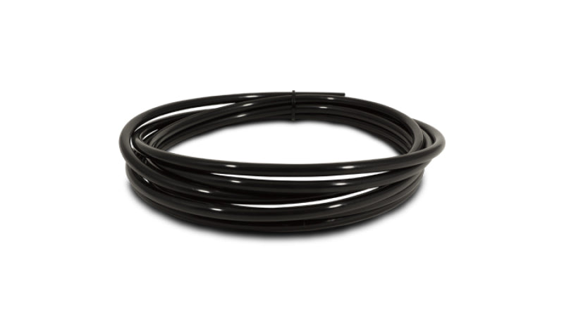 Vibrant 1/4in (6mm) OD Polyethylene Tubing 10 foot length (Black) Vibrant Hoses  AXOPROS