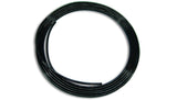 Vibrant 1/4in (6mm) OD Polyethylene Tubing 10 foot length (Black) Vibrant Hoses  AXOPROS