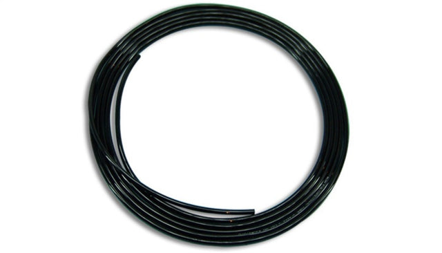 Vibrant 1/4in (6mm) OD Polyethylene Tubing 10 foot length (Black) Vibrant Hoses  AXOPROS