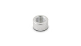 Vibrant 1/4in NPT Female Weld Bung (7/8in OD) - Aluminum Vibrant Bungs  AXOPROS
