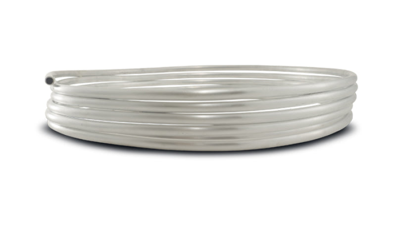 Vibrant 1/4in OD Aluminum Fuel Line - 25 Foot Spool Vibrant Hard Lines  AXOPROS