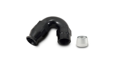 Vibrant 150 Degree High Flow Hose End Fitting for PTFE Lined Hose -12AN Vibrant Hoses  AXOPROS