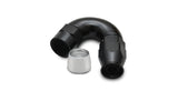 Vibrant 150 Degree High Flow Hose End Fitting for PTFE Lined Hose -12AN Vibrant Hoses  AXOPROS
