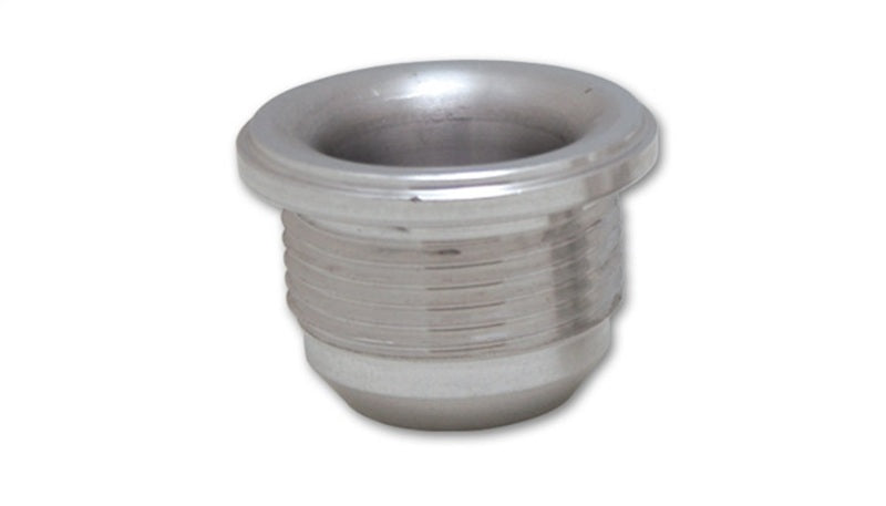 Vibrant -16 AN Male Weld Bung (1-5/8in Flange OD) - Mild Steel Vibrant Bungs  AXOPROS