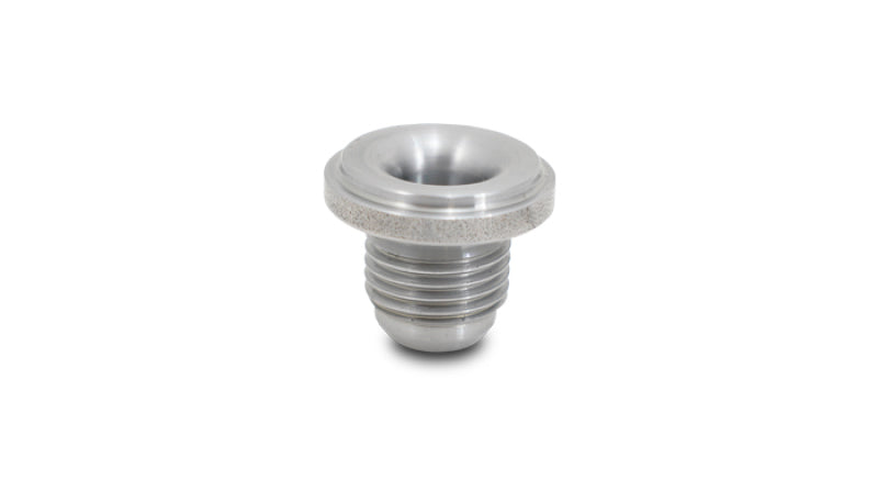 Vibrant -16 AN Male Weld Bung (1-5/8in Flange OD) - Mild Steel Vibrant Bungs  AXOPROS