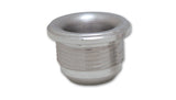 Vibrant -16 AN Male Weld Bung (1-5/8in Flange OD) - Mild Steel Vibrant Bungs  AXOPROS