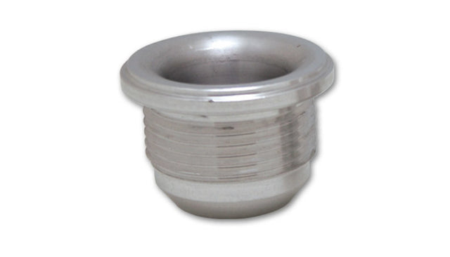 Vibrant -16 AN Male Weld Bung (1-5/8in Flange OD) - Mild Steel Vibrant Bungs  AXOPROS