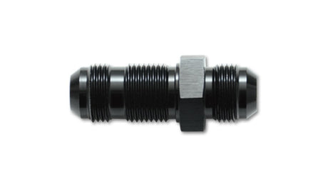 Vibrant -16AN Flare Straight Bulkhead Adapter Fitting - Aluminum Vibrant Fittings  AXOPROS