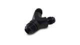 Vibrant -16AN x -16AN x 16AN Y-Adapter Fitting - Aluminum Black Vibrant Fittings  AXOPROS