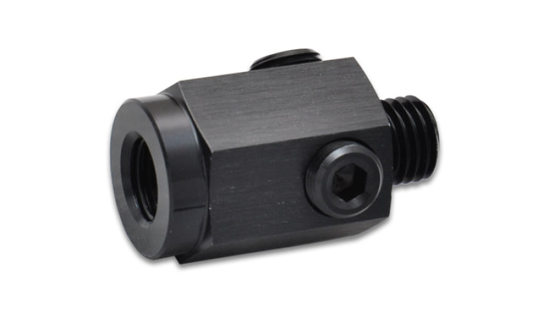 Vibrant 16mm x 1.5 Metric Extender Fitting with 1/8in NPT Port Vibrant Fittings  AXOPROS