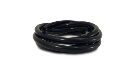 Vibrant 1/8 (3.2mm) I.D. x 50 ft. Silicon Vacuum Hose - Black Vibrant Hoses  AXOPROS