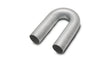 Vibrant 180 Degree Mandrel Bend 2in OD x 6in CLR 304 Stainless Steel Tubing Vibrant Steel Tubing  AXOPROS