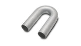 Vibrant 180 Degree Mandrel Bend 2in OD x 6in CLR 304 Stainless Steel Tubing Vibrant Steel Tubing  AXOPROS