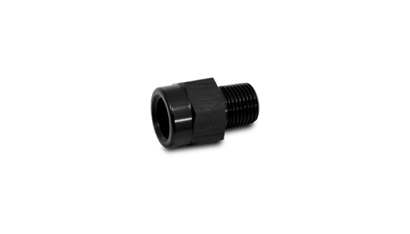 Vibrant 1/8in Male BSP to 1/8in Female NPT Adapter Fitting - Aluminum Vibrant Fittings  AXOPROS