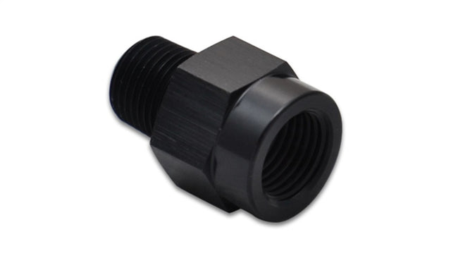 Vibrant 1/8in Male BSP to 1/8in Female NPT Adapter Fitting - Aluminum Vibrant Fittings  AXOPROS
