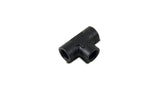 Vibrant 1/8in NPT Female Pipe Tee Adapter Vibrant Fittings  AXOPROS