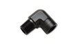 Vibrant 1/8in NPT Female to Male 90 Degree Pipe Adapter Fitting Vibrant Fittings  AXOPROS