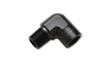 Vibrant 1/8in NPT Female to Male 90 Degree Pipe Adapter Fitting Vibrant Fittings  AXOPROS