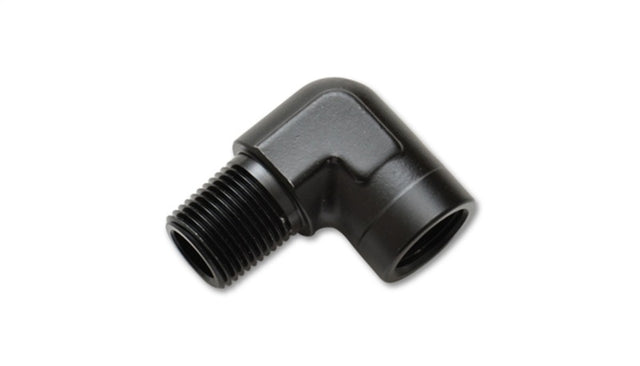 Vibrant 1/8in NPT Female to Male 90 Degree Pipe Adapter Fitting Vibrant Fittings  AXOPROS