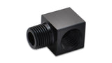 Vibrant 1/8in NPT Female x 1/8in NPT Male 90 Deg Adapter Fitting Vibrant Fittings  AXOPROS