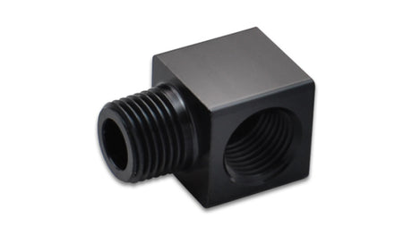 Vibrant 1/8in NPT Female x 1/8in NPT Male 90 Deg Adapter Fitting Vibrant Fittings  AXOPROS