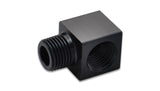 Vibrant 1/8in NPT Female x 1/8in NPT Male 90 Deg Adapter Fitting Vibrant Fittings  AXOPROS