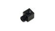 Vibrant 1/8in NPT Female x 1/8in NPT Male 90 Deg Adapter Fitting Vibrant Fittings  AXOPROS