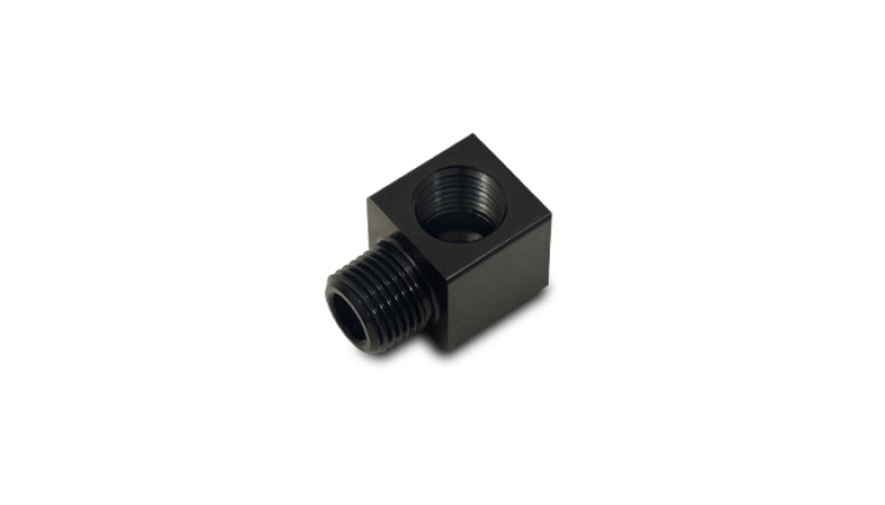 Vibrant 1/8in NPT Female x 1/8in NPT Male 90 Deg Adapter Fitting Vibrant Fittings  AXOPROS